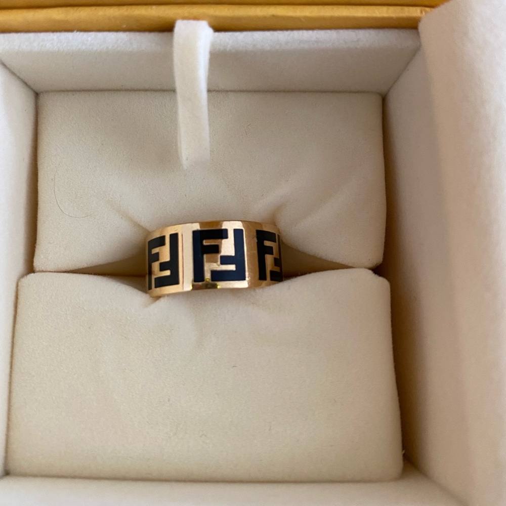 Fendi FF Ring